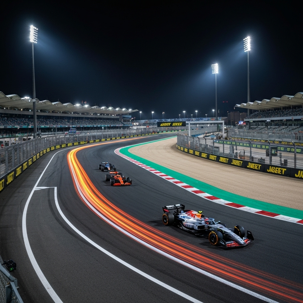 Formula 1 Saudi Arabian Grand Prix 2025